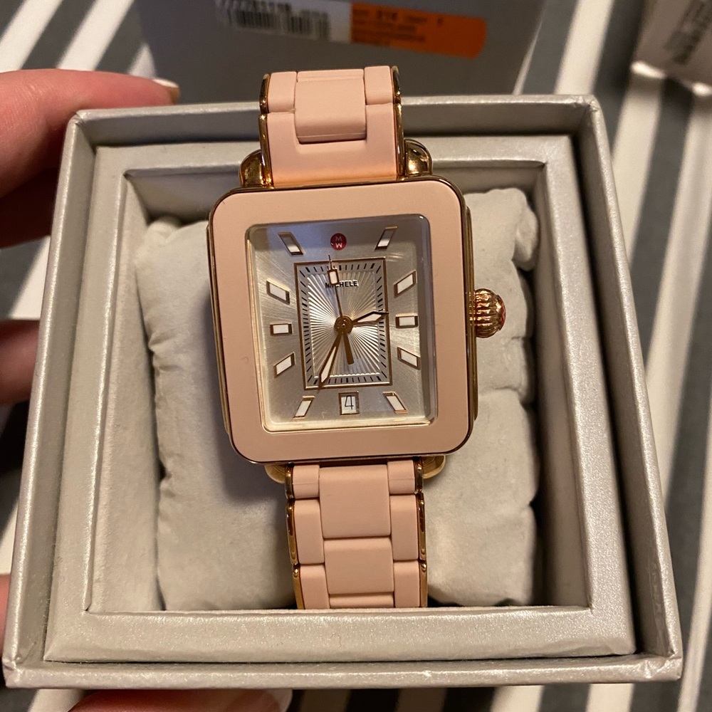 Michele Deco Watch